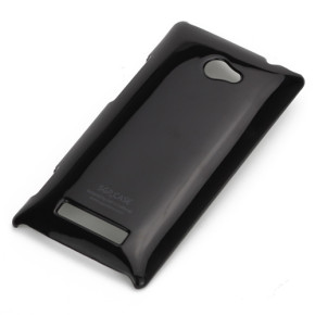 Твърд гръб SGP за HTC Windows Phone 8X черен